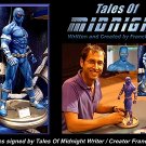 Autographed TALES OF MIDNIGHT 12" Statue