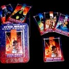 Autographed STAR WARS Metal Trading Card Set