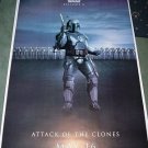 STAR WARS Bus Shelter Poster JANGO FETT