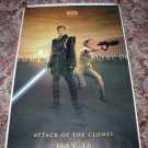 STAR WARS Bus Shelter Poster ANAKIN and PADME