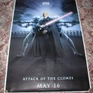 STAR WARS Bus Shelter Poster COUNT DOOKU