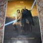 STAR WARS Bus Shelter Poster OBI WAN  and MACE WINDU