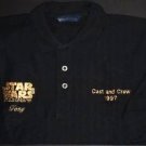 STAR WARS Cast and Crew member Polo Shirt