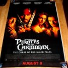 PIRATES OF THE CARIBBEAN Bus Shelter Poster