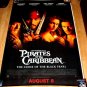 PIRATES OF THE CARIBBEAN Bus Shelter Poster