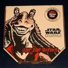 MINT CONDITION Star Wars Pizza Hut JAR JAR BINKS pizza box. Unused