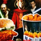 KFC Plastic Promo STAR WARS Poster #2 AMIDALA