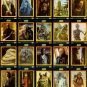 STAR WARS KFC Trading Cards. United Kingdom 20 card set.