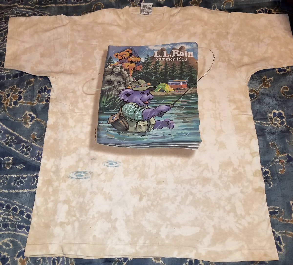 ll rain grateful dead shirt