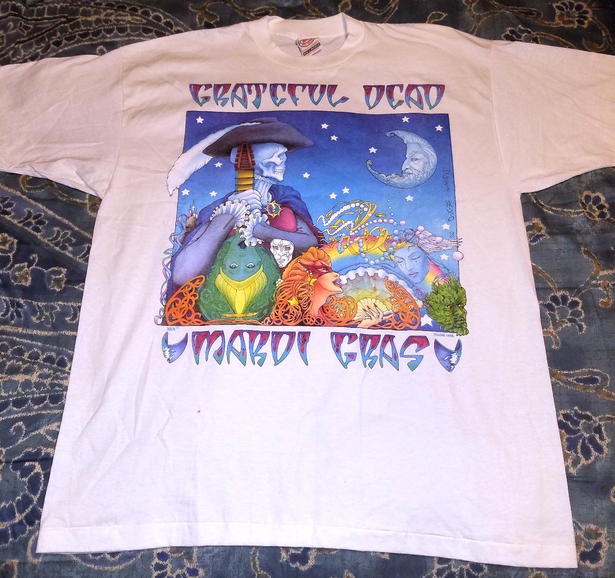 grateful dead mardi gras 1995