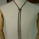 Black Agate bolo ties cowboy tie