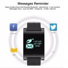 Domino DM68 Bluetooth Smart Bracelet - Pedometer, Distance Tracker, Blood Pressure