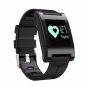 Domino DM68 Bluetooth Smart Bracelet - Pedometer, Distance Tracker, Blood Pressure