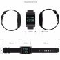 Domino DM68 Bluetooth Smart Bracelet - Pedometer, Distance Tracker, Blood Pressure