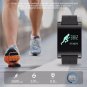 Domino DM68 Bluetooth Smart Bracelet - Pedometer, Distance Tracker, Blood Pressure
