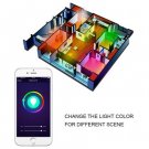 Smart WiFi LED Bulb - 600 Lumens, 16 Million Colors, Amazon Echo Compatible