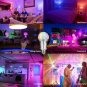 Smart WiFi LED Bulb - 600 Lumens, 16 Million Colors, Amazon Echo Compatible