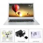 Tbook Pro 14.1 Inch Notebook - Win 10, 4GB RAM, X5-Z8350 Quad Core CPU, Full HD, HDMI