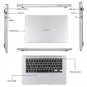 Tbook Pro 14.1 Inch Notebook - Win 10, 4GB RAM, X5-Z8350 Quad Core CPU, Full HD, HDMI