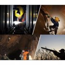 5 Watt LED Headlamp - 160 Lumen, 3 Light Functions, 1200mAh Battery