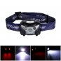 5 Watt LED Headlamp - 160 Lumen, 3 Light Functions, 1200mAh Battery