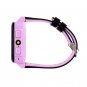 Kids GPS Tracker Watch - GSM Calls, Messages, GPS, LBS, Digital Fence, App Support,(Purple)