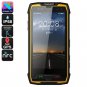 Rugged Phone - IP68, Android 7.0, Octa Core CPU, 6GB RAM, 5 Inch HD Screen, NFC, OTG, GPS,