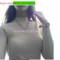 Spring Fashion Women sweater high elastic Solid Turtleneck sweater