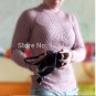 Spring Fashion Women sweater high elastic Solid Turtleneck sweater