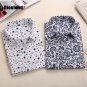 Dioufond New Floral Long Sleeve Vintage Blouse Cherry Turn Down Collar Shirt