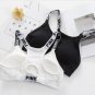 Women Crop Top Cropped Padded Bra Tank Top Vest Fitness Stretch Women's Tanks Workout Bras