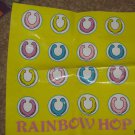 Vintage G 1 My Little Pony MLP Slumber Party : Pony Hop Game Mat / Board Vintage G 1 My Little Pony MLP Slumber Party : Pony Hop Game Mat / Board