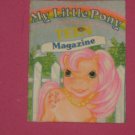 Vintage G 1 My Little Pony MLP Slumber Party : Magazine Teen Vintage G 1 My Little Pony MLP Slumber Party : Magazine Teen