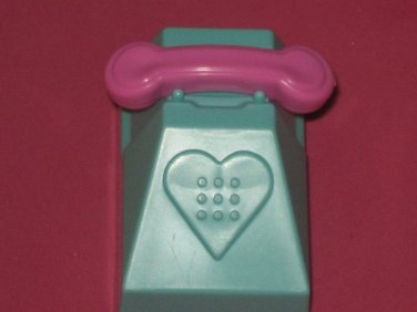 Vintage G 1 My Little Pony MLP Slumber Party : Telephone