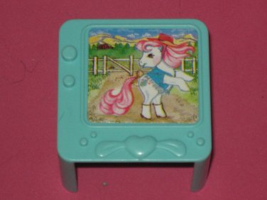 Vintage G 1 My Little Pony MLP Slumber Party : Television