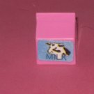 Vintage G 1 My Little Pony MLP Slumber Party : Milk Carton