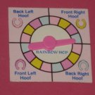 Vintage G 1 My Little Pony MLP Slumber Party : Game Spinner