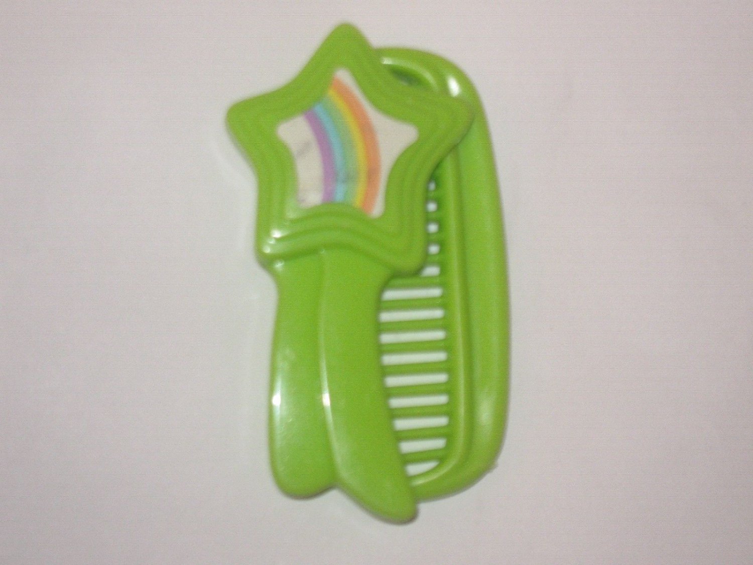 My little pony Vintage G1 Rainbow COMB & BRUSH set for Rainbow ponies lot of 6
