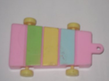 My little pony Vintage G1 Accessories: Xylophone missing string