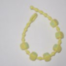 My little pony Vintage G1 Accessories: Baby ID Necklaces (Newborns): Yellow