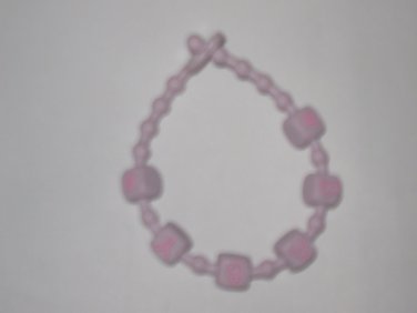 My little pony Vintage G1 Accessories: Baby ID Necklaces (Newborns): Purple