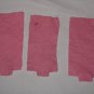 My little pony Vintage G1 Playset Accessories: Majesty's PINK THRONE BLANKET