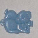 Blue Dog Barrette