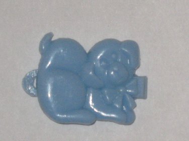 Blue Dog Barrette