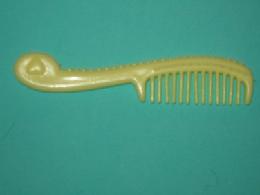 My Little Pony  BNG  Long Handle Comb -  Golden Yellow