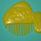 My Little Pony Seapony Fish Comb - Yellow - Sealight