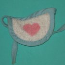 Vintage G 1 My Little Pony MLP - Bib for baby Blossom - Blue OR Aqua Vintage G 1 My Little Pony MLP - Bib for baby Blossom - Blue OR Aqua