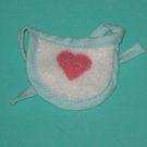 Vintage G 1 My Little Pony MLP - Bib for baby Shady- Aqua Vintage G 1 My Little Pony MLP - Bib for baby Shady- Aqua