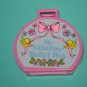 Vintage G 1 My Little Pony MLP - Pink Shoe bag/ box for Baby Bonnet School of Dance (BBSOD)