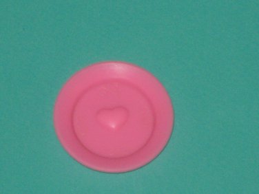 Vintage G 1 My Little Pony MLP - Paradise Estate (PE) - Plate